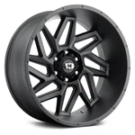 Vision 361 Spyder Wheel 22X10 (-19, 6X139.7, 106.2) Black Single Rim New. Price: $377.86.