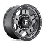 17X8.5 Fuel D558 Anza Matte Gunmetal Wheel 5X5.5 (-6MM) New. Price: $320.00.