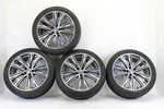 2019-2024 Audi A6 Quattro 8.5"J X 20'' Inch Wheel Rim W/ Tire Set 225/40ZR20 Oem Used. Price: $1211.24.
