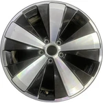 Volkswagen 18X8 Beetle Black Wheel Oem Rim Factory Stock 2012-2018 Used. Price: $296.97.