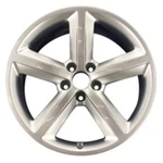 2008-2014 Audi A5 Oem Wheel Rim 18X8.5 18" 58825 8T0601025M Silver Spoke Remanufactured. Price: $314.10.
