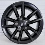 Chrysler Town & Country 2013-2016 Factory Oem 17" Gloss Black Wheel Rim 2486 #2 Used. Price: $129.99.