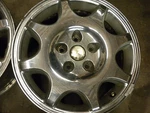 1993-1997 Eagle Vision 16" Chrome Alloy Wheel Rim 8 Spoke Factory Oem Used. Price: $84.85.