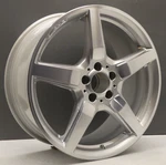 Mercedes Cls Amg C218 19" Silver Front Alloy Wheel Rim 8.5J Oem A2184011802 X1 Remanufactured. Price: $670.96.
