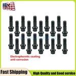 Set Of 20 Black Wheel Lug Bolts Nuts Kit For Benz W463 W166 V251 C217 W222 X222 New. Price: $44.39.