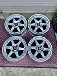 Ssr Speed Star XR-4Z 17 7J 8J 114.3 4.5 4H Jdm 90'S S13 Used. Price: $1959.94.