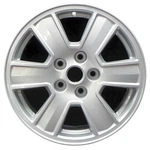 Wheel Rim Mercury Mariner 16 2007-2011 8E6Z1007F 8E6Z1007C Oem Silver 3682 Remanufactured. Price: $241.00.