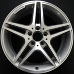 13 14 15 Mercedes C63 Oem Wheel Rim Front 18X8 18" 85221 2044019402 Remanufactured. Price: $760.00.