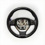 2009-2016 Bmw 750LI Sport F07 F10 F11 F12 F01 Leather Steering Wheel Oem Used. Price: $119.95.