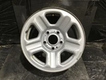 2007-2018 Jeep Wrangler 9072 B Wheel 16X7 5 Spoke Rim Steel Silver F2090706 Wlc Used. Price: $53.05.