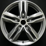 Bmw X1 2016 2017 2018 2019 18" Factory Original Wheel Rim 36107850456 86214 Remanufactured. Price: $400.00.