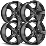 (set Of 4) Touren TR9 16X7 5X105/5X108 +42MM Matte Black Wheels Rims 16" Inch New. Price: $546.96.