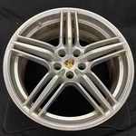 2015-2018 Porsche Macan Front 19" Inch Alloy Rim / Wheel (5 Triple Spoke) Used. Price: $110.00.