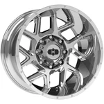 Vision 360 Sliver 20X9 8X6.5" +12MM Chrome Wheel Rim 20" Inch New. Price: $532.00.