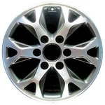 Wheel Rim Kia Sedona 17 2014 529104D610 Machined Oem Factory 74684 Remanufactured. Price: $212.00.