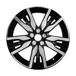 Refurbished 20X8 Machined Black Wheel Fits 2019-2022 Honda Pilot 560-63149 Remanufactured. Price: $242.96.