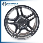 2006 Mercedes C55 18X8.5 Rear Wheel Rim - Oem Chrome (10 Spoke) 2034013902 Used. Price: $154.00.