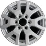 Toyota Silver ET60MM Tacoma Factory Wheel 17X7 2024-2025 Alloy Rim Oem 10637 Used. Price: $169.98.