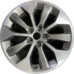 Jeep Polished Charcoal Cherokee Original Wheel 19X7.5 2019 Rim Factory Oem 9206 Used. Price: $206.68.