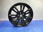 2017-2020 Jaguar Xe 18X7-1/2 Black Alloy Wheel Split Spokes Oem T4N6915 Used. Price: $223.24.