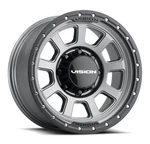 18" Vision 350 Ojos Satin Grey 18X9 Wheel 8X170 12MM Rim New. Price: $326.95.