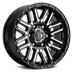 Vision 348 Nexus Wheels 15X7.5 (-12, 6X139.7, 110) Black Rims Set Of New. Price: $713.36.