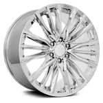 Factory Reproductions Replicas Fr 205 Wheel 22X9 (28, 6X139.7) Chrome Single Rim New. Price: $450.00.
