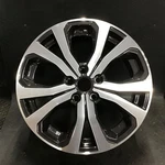 2019-2024 Subaru Forester 68869 Wheel 18 X 7 Rim Black Machined 28111SJ040 Used. Price: $314.96.