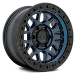 Kmc KM549 Grs Wheel 18X9 (-12, 6X139.7, 106.1) Blue Single Rim New. Price: $420.00.