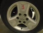 Wheel 17X8 Painted Silver Finish Fits 01-03 Infiniti QX4 1770920 Used. Price: $97.00.