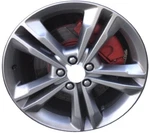 19" 19X7.5" Oem Aluminum Wheel Rim For 2011-2014 Dodge Charger Awd Remanufactured. Price: $197.79.
