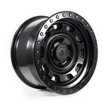 One 17X9 Arena Gunner 6X5.5/6X139.7 Satin Black Wheel Rim 106.1 New. Price: $335.00.