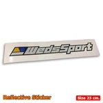 Wedssport Wheel Racing Car Sticker Reflective Diecut Jdm Style SA70 77R TC105XN New. Price: $24.54.