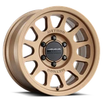 Method MR70379060912N 17X9 -12MM 106.25MM 6X5.5 4.8IN. Bronze Wheel New. Price: $387.00.