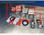 For Bmw Alpina B7 M760IX 850IX M550IX 750IX 750DX Front Differential Repair Kit New. Price: $579.98.
