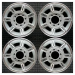 Set 2002 2003 2004 2005 2006 2007 2008 2009 Hummer H2 Machined Wheels Rims 6300 Remanufactured. Price: $1185.00.