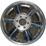 Isuzu Gmc Polished Envoy Xl Ascender Xuv Oem Wheel 17 2002-2007 Rim 5143 Used. Price: $170.08.