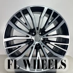 Bmw 640I 740I 745I 750I Oem Wheel Rim 21X8.5 Front 86373 36116877018 Remanufactured. Price: $715.00.