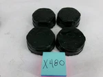 Center Hubcaps Toyota Tacoma 4260104110 Spoke 15" Wheel Oem 69344 Black Used. Price: $30.20.