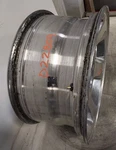 2009 Dodge RAM2500 17X8 Aluminum Polished Wheel Oem Used 560-02187B. Price: $130.39.