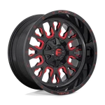 20X10 Fuel D612 Stroke Gloss Black Red Tinted Clear Wheel 8X6.5 (-18MM) New. Price: $495.90.