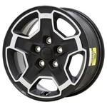 17" Jeep Gladiator Wheel Rim Factory Oem 9259 2021-2023 Machined Black Remanufactured. Price: $495.00.