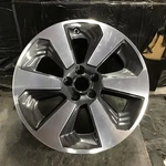 2017-2018 Subaru Forester 68839 Wheel 17X7 Rim Black Machined 28111SG120 Used. Price: $161.95.