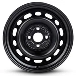 15X6 Road Ready Wheels RRW-64839 Black Steel 4X100 (45MM) New. Price: $110.66.