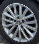2016 Jetta Oe Wheel 17X7 Excl. Inlay Volkswagen Used. Price: $279.84.