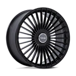 Niche Serene Gloss Black Rims: 22X10, 5X130, 20MM, NC282BX22103620 New. Price: $625.00.