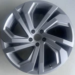 1) Oem 20-23 Volkswagen 20X8 Atlas Cross Sport Silver Rim Wheel (70075) Used. Price: $199.00.