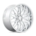 22" Us Mag 1PC U140 Santa Cruz 22X9 5X5.0 Chrome Wheel 15MM Rim New. Price: $712.00.
