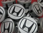 Honda Civic Integra Si Genuine Gsr Blades Wheel Center Caps 44732-S50-N910 Used. Price: $36.00.