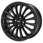 17" Mini Cooper Wheel Rim Factory Oem 71184 2005-2014 Satin Black Remanufactured. Price: $695.00.